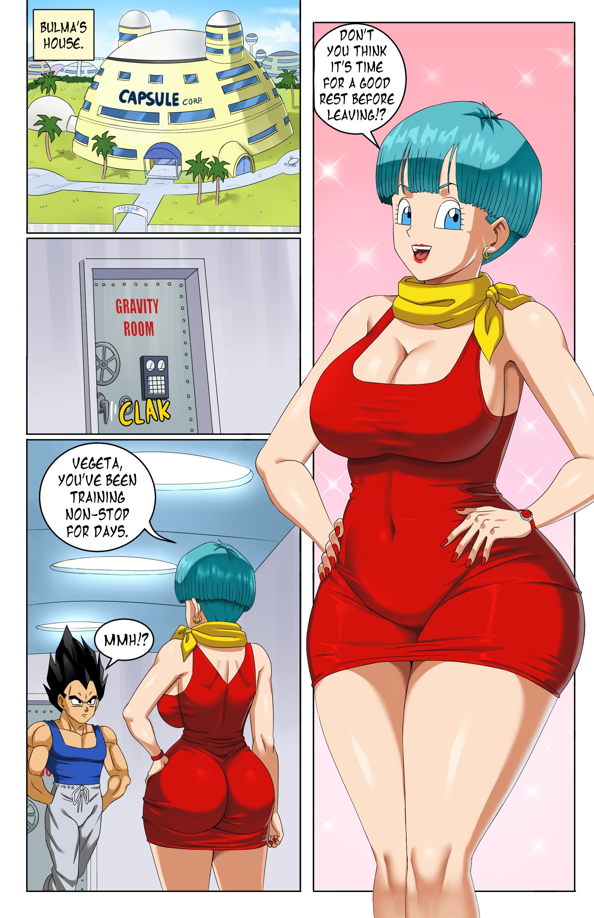 break time (dragon ball z) - 2