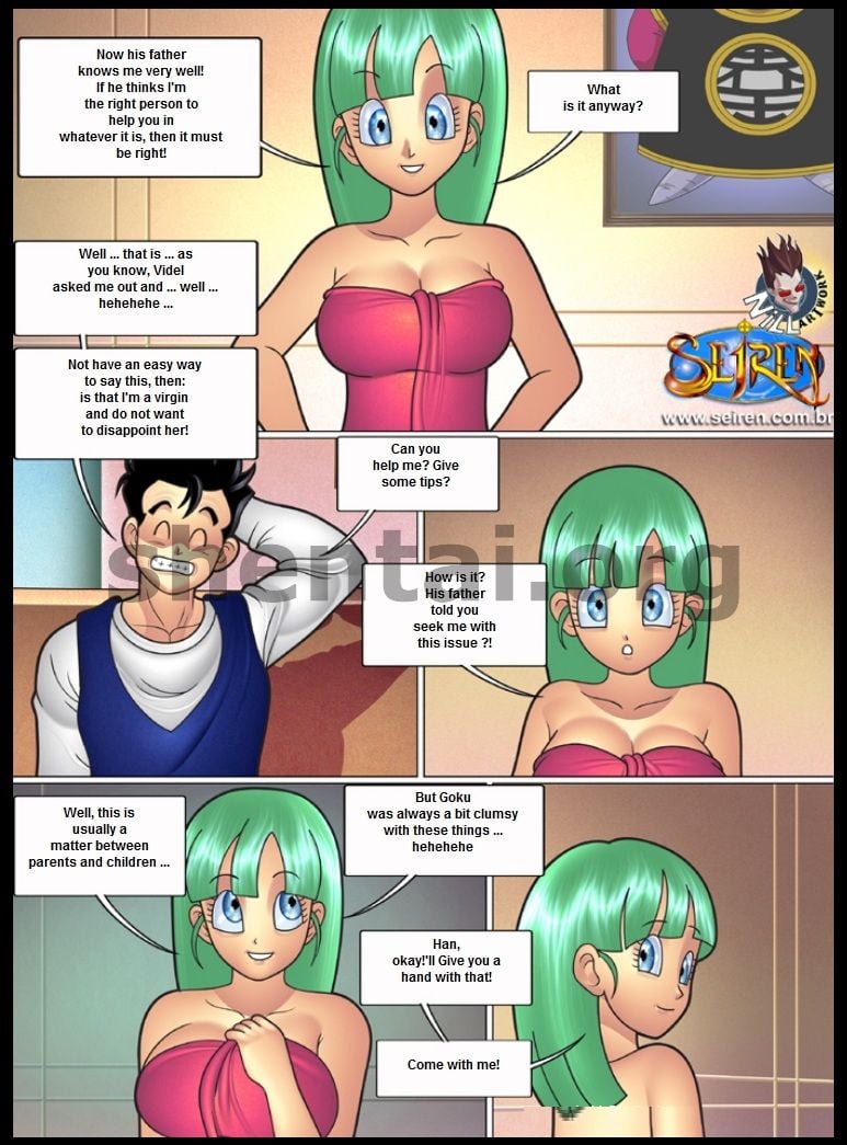 bulma & gohan (dragon ball z) - 5