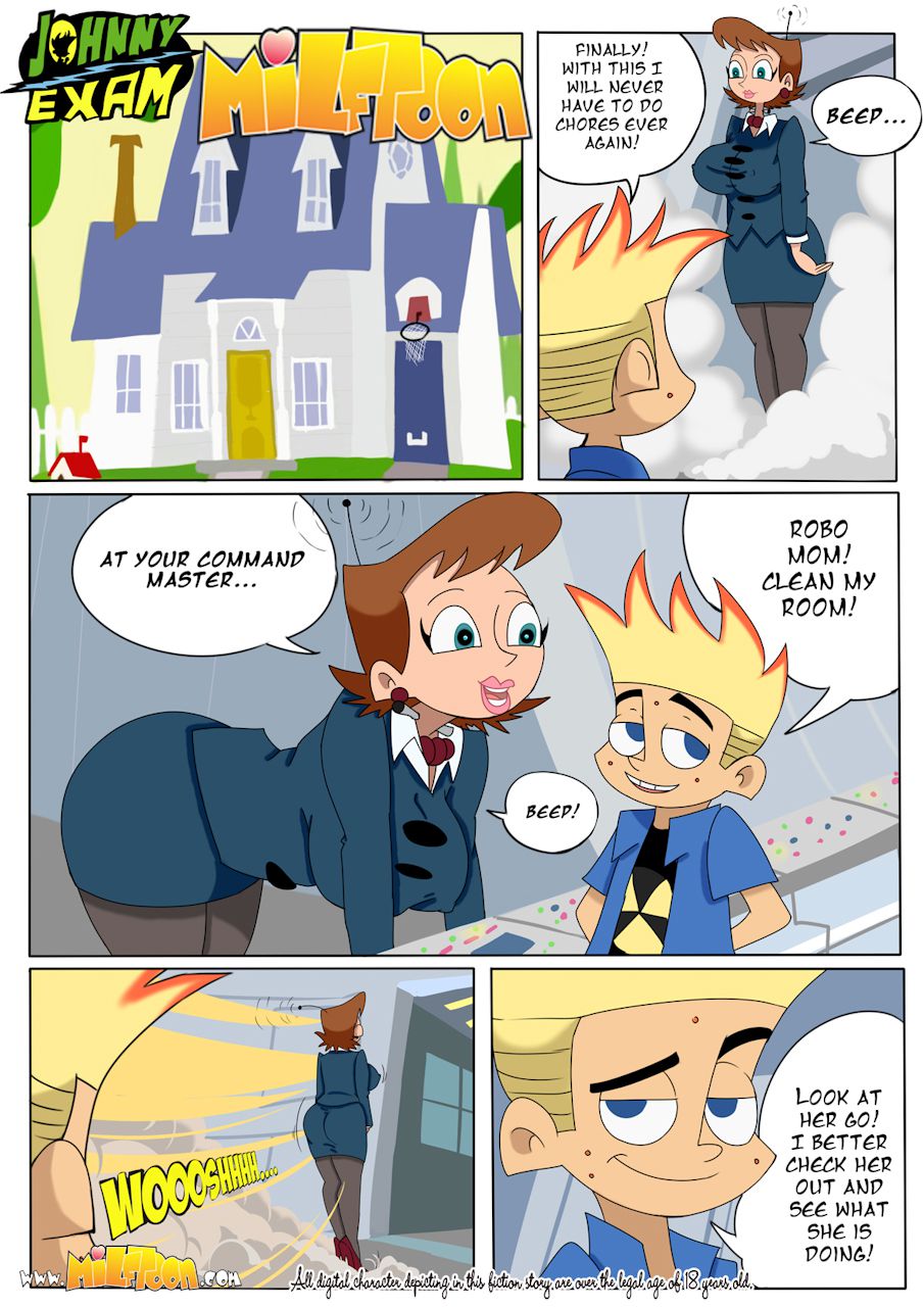 johnny exam (johnny test) - 1