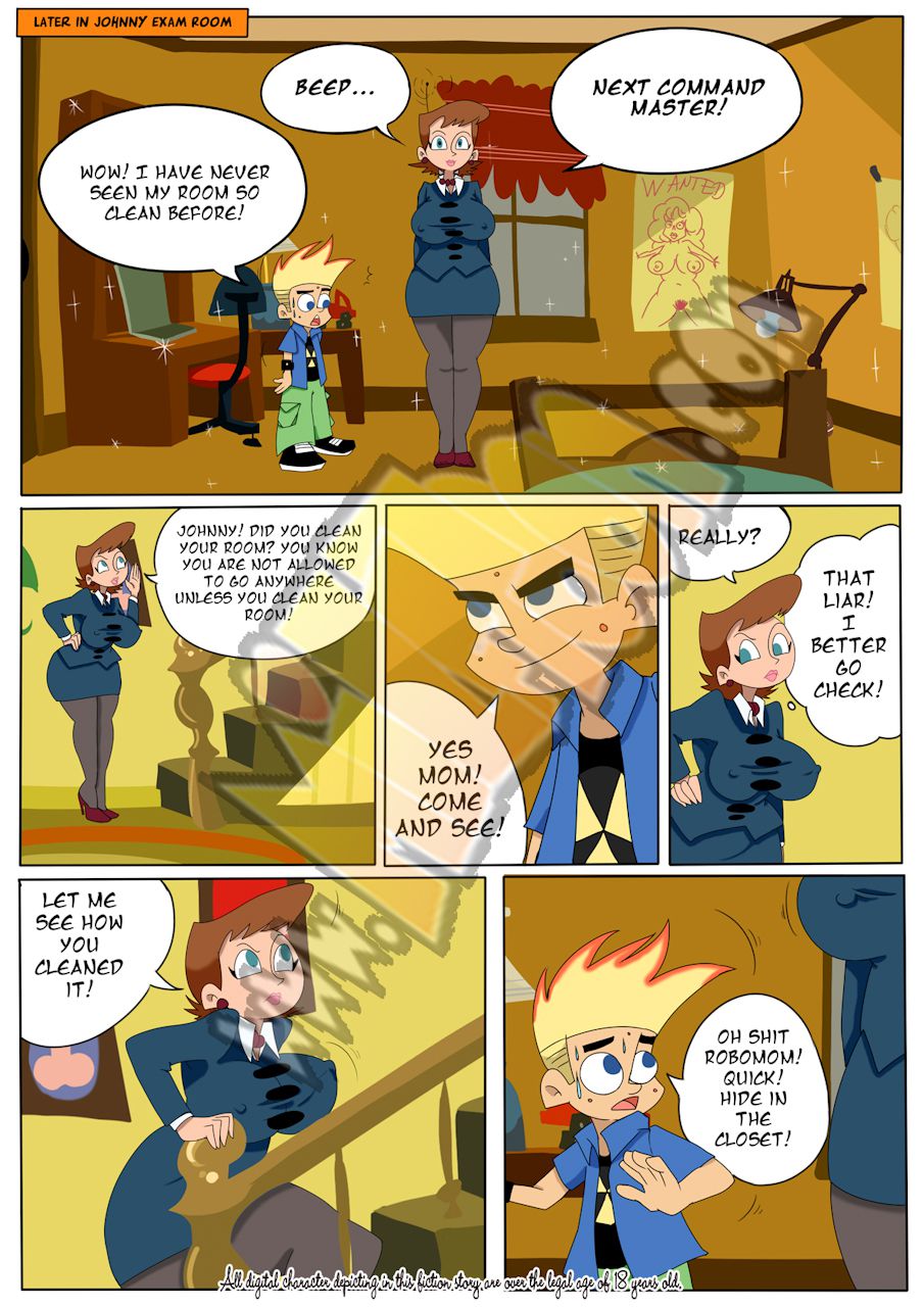 johnny exam (johnny test) - 2