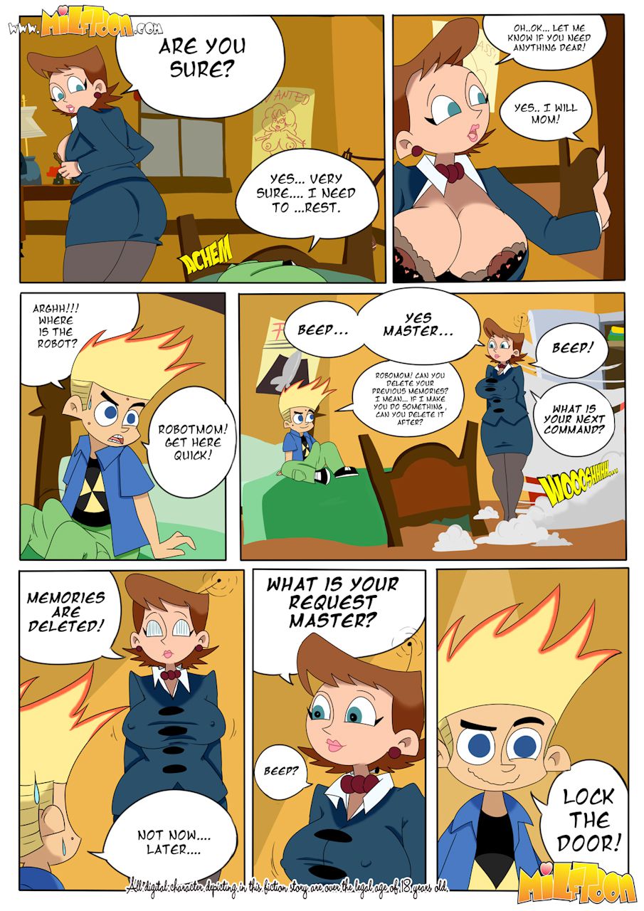 johnny exam (johnny test) - 5