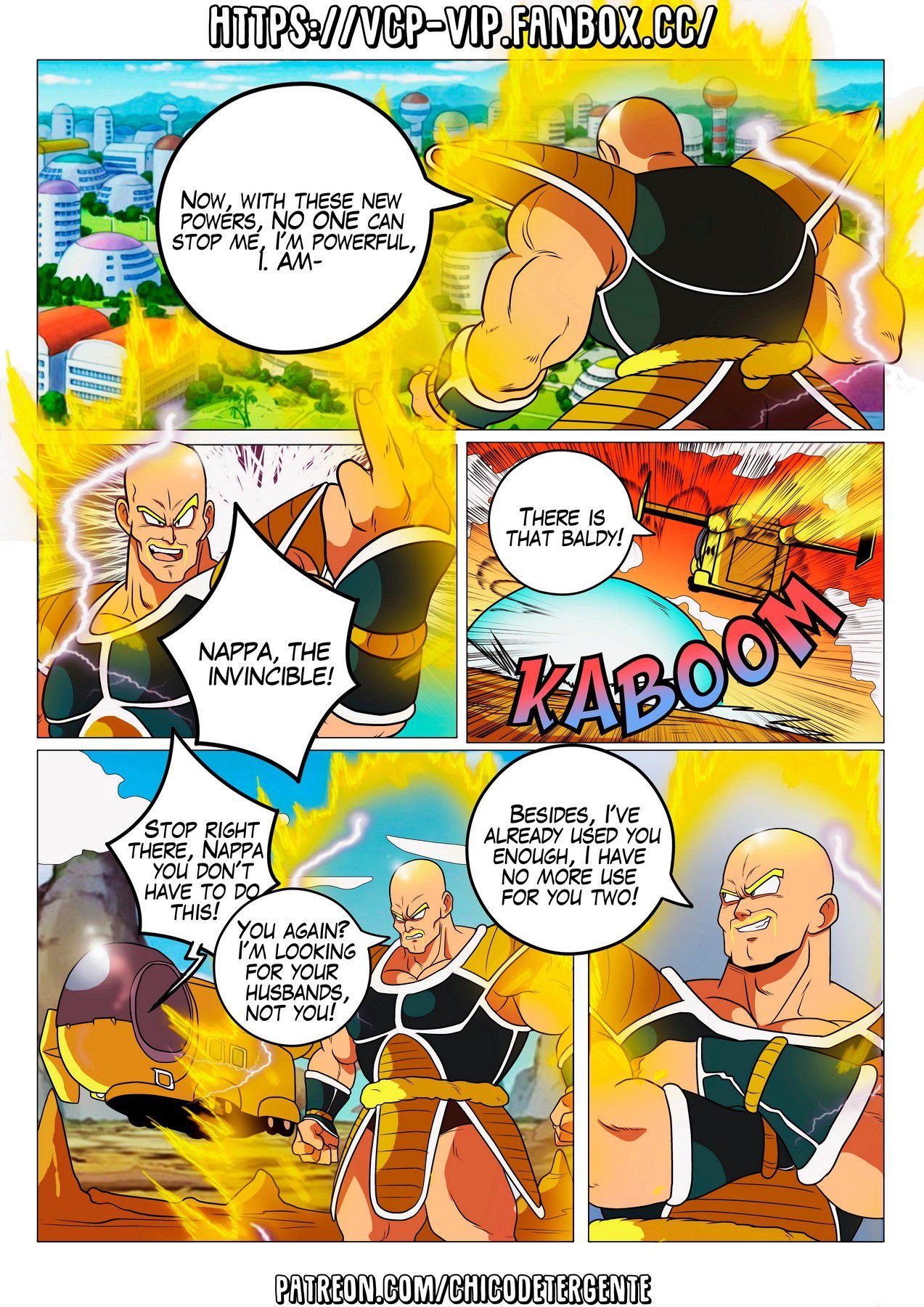 nappa (dragon ball z) - 4