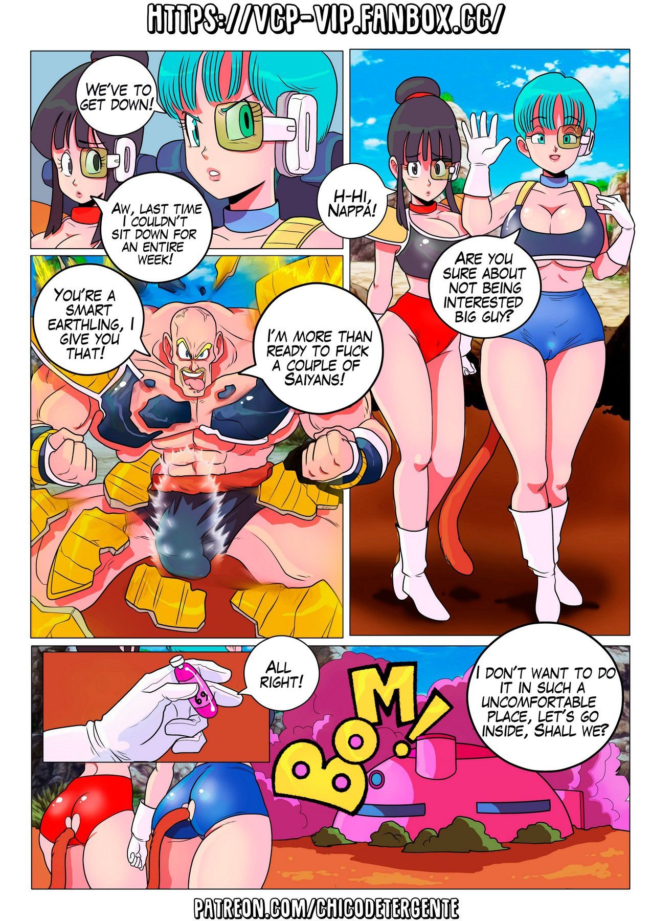 nappa (dragon ball z) - 5