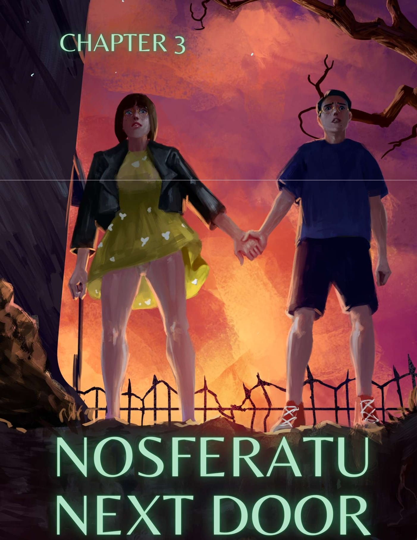 nosferatu next door - 1