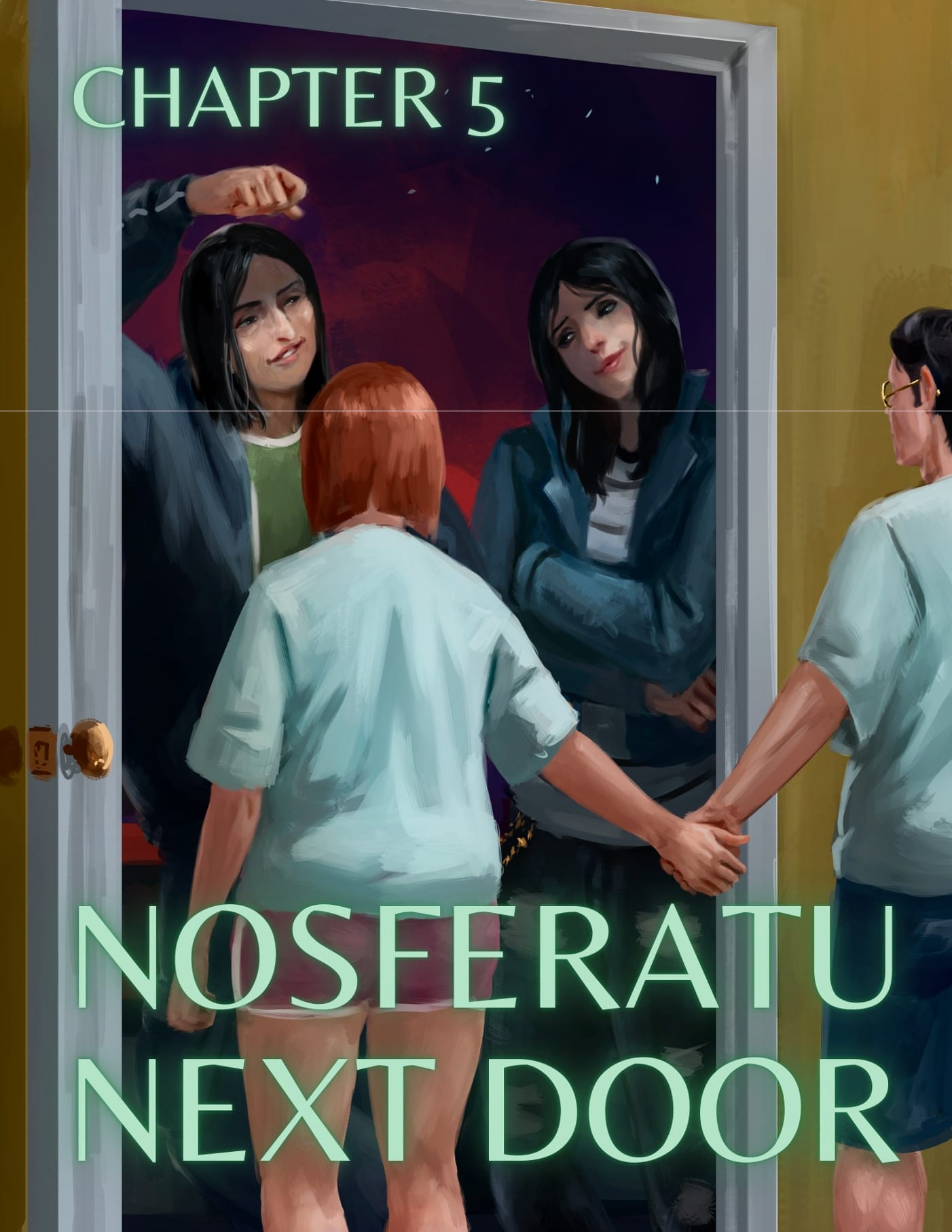 nosferatu next door - 1