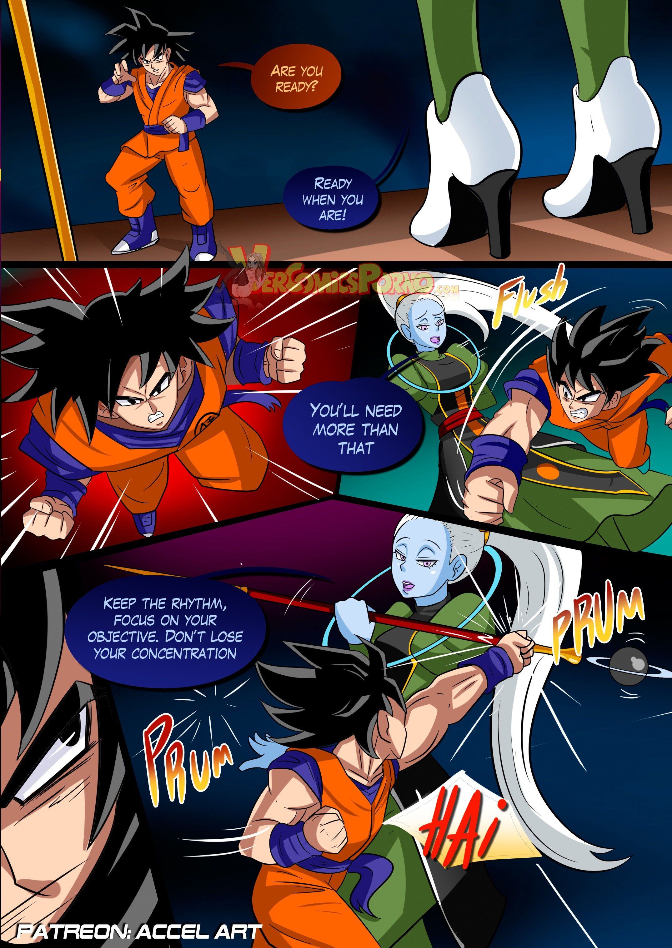 special training (dragon ball z) - 4