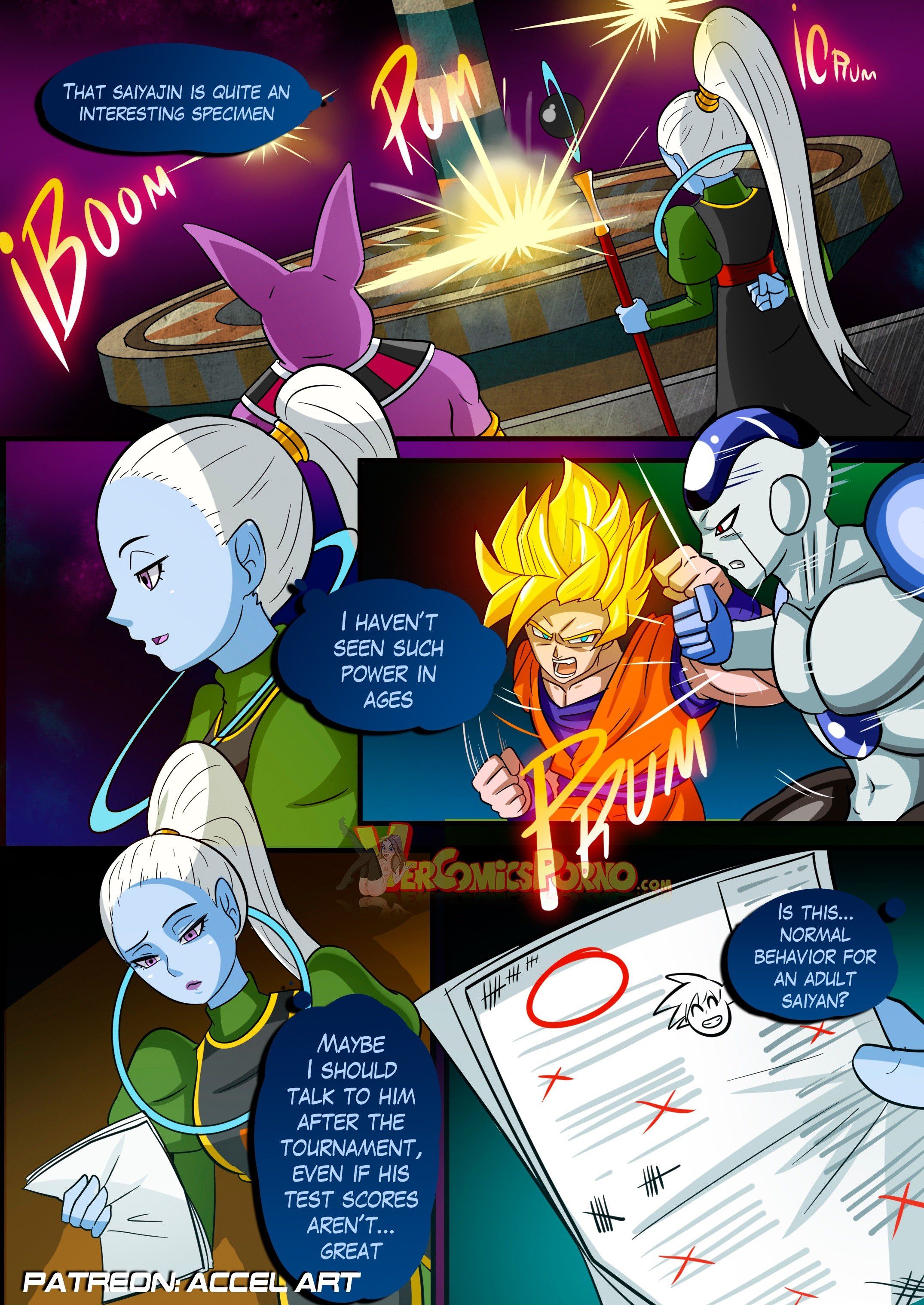 special training (dragon ball z) - 2