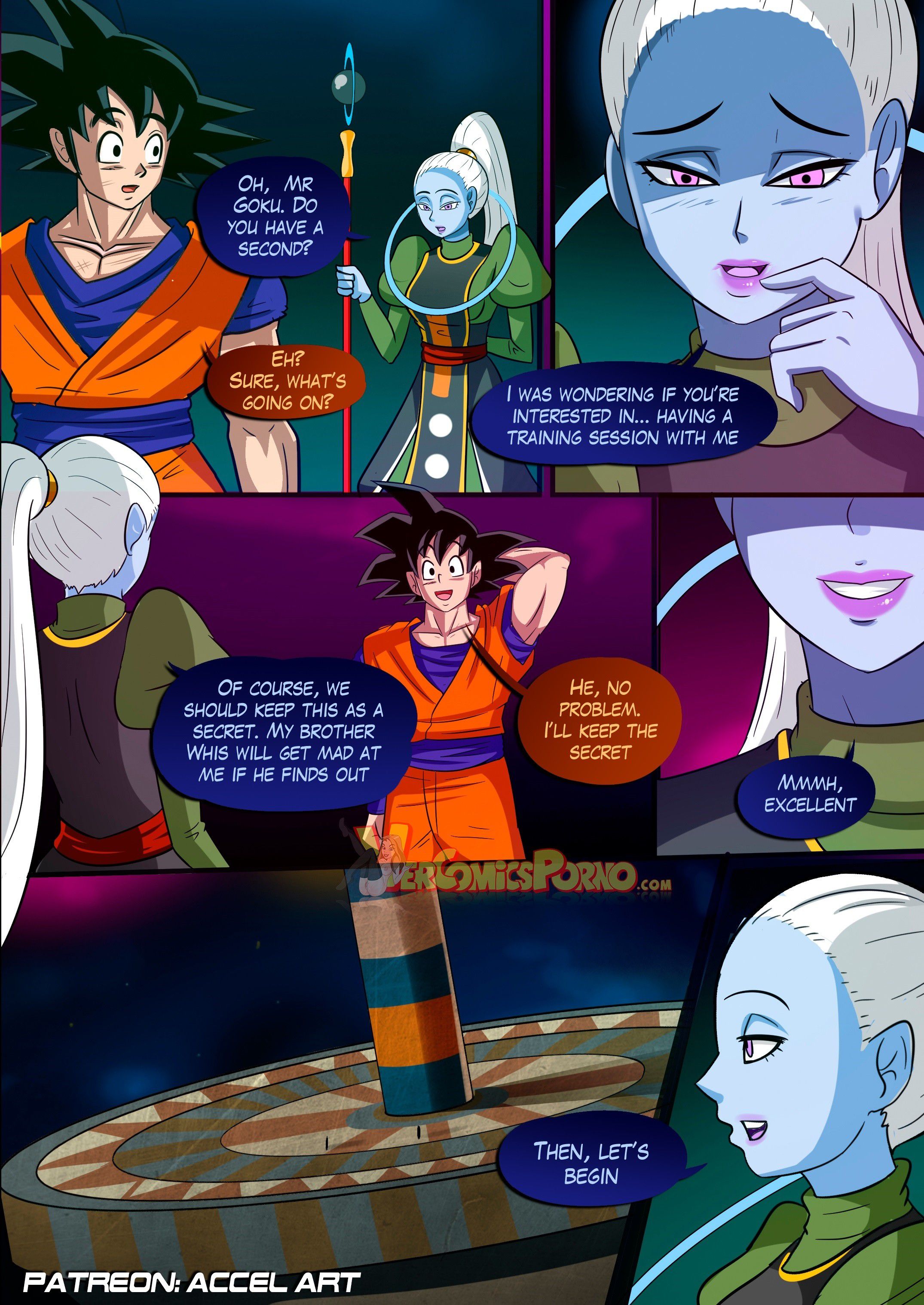 special training (dragon ball z) - 3