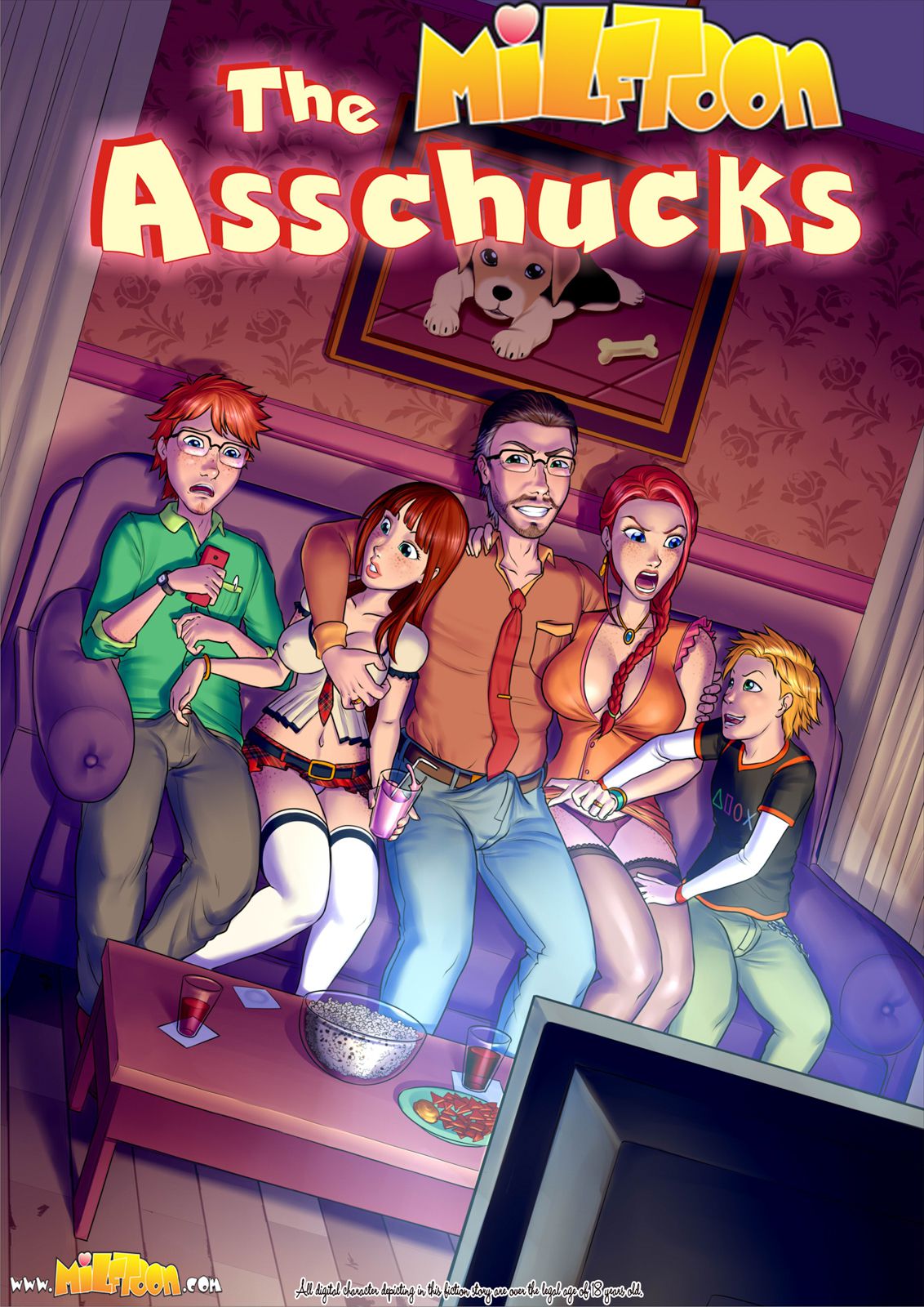 the asschucks - 1