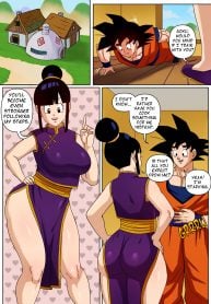 chi-chi marital needs (dragon ball z)