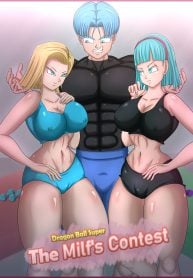 the milf’s contest (dragon ball z)