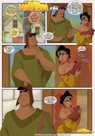 milfs new groove (the emperor’s new groove)